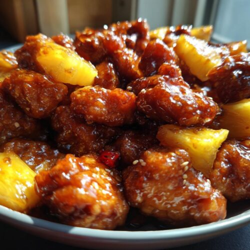 Teriyaki Pineapple Chicken