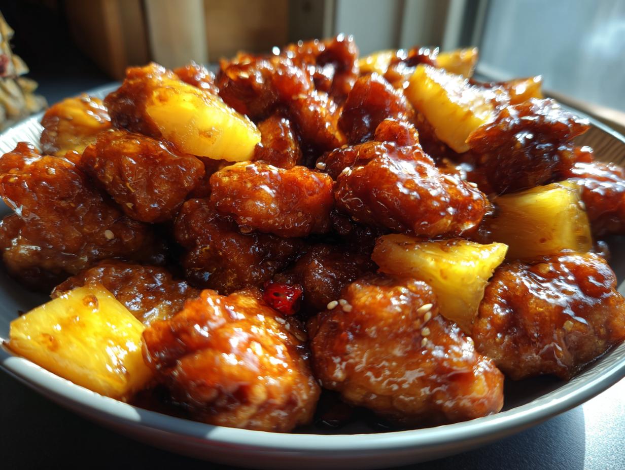 Teriyaki Pineapple Chicken