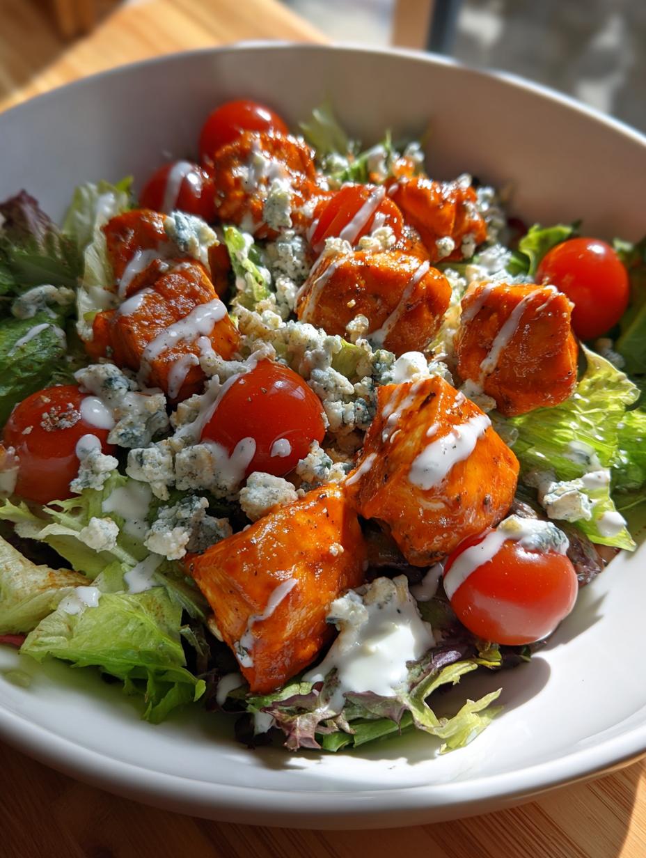 The Best Buffalo Chicken Protein Bowl - detail 1