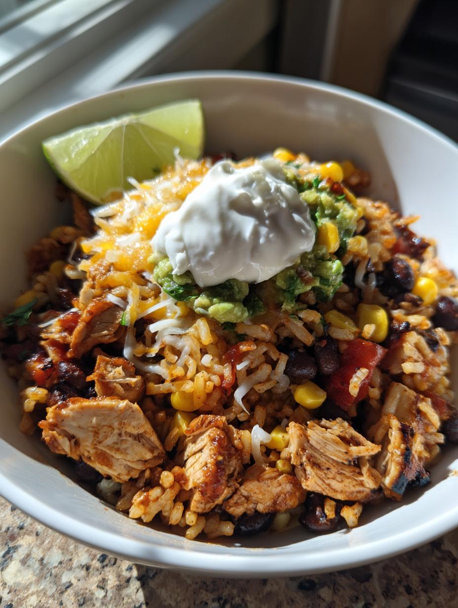 The Best Chipotle Burrito Bowl - detail 1