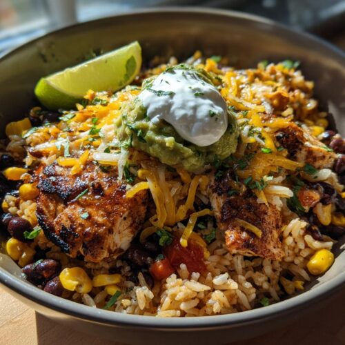 The Best Chipotle Burrito Bowl