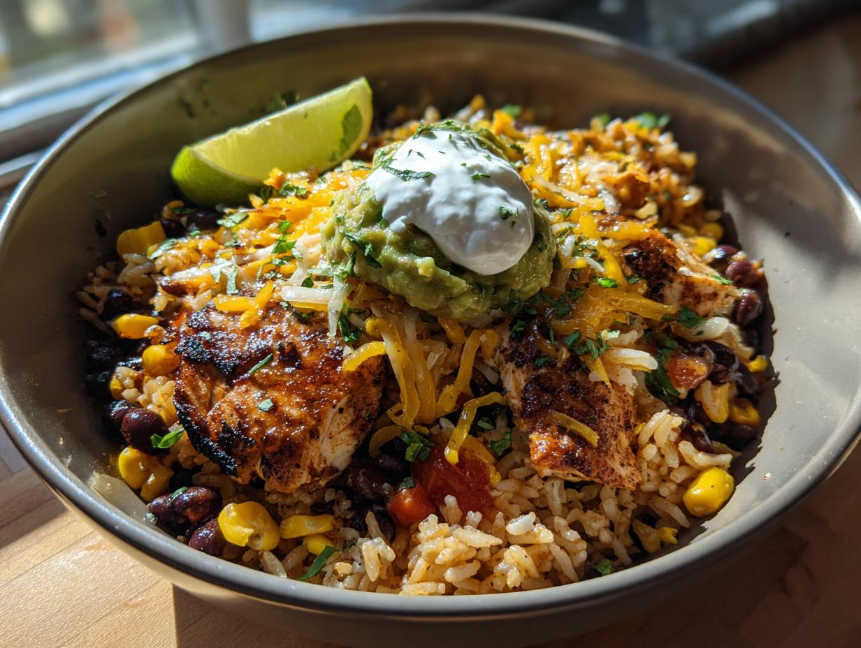 The Best Chipotle Burrito Bowl